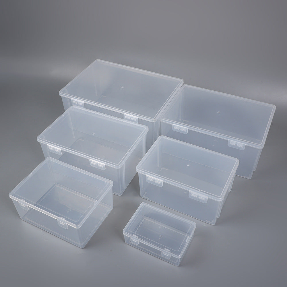 Große transparente Aufbewahrungsbox Brehn