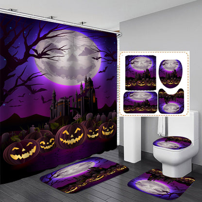 Heimdekor Halloween Themen Badezimmer Set Brehn
