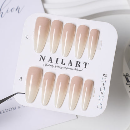 Niedliches Bären-Thema Press-On Nagelset Brehn
