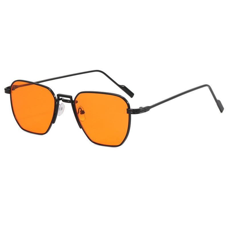 Damen modische viereckige Brille mit minimalistischer Rahmenstruktur Brehn