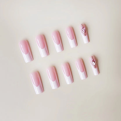 Glamouröse Acryl-Nägel Brehn