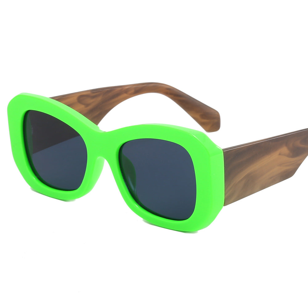 Damen Sonnenbrille im luxuriösen Schildpatt-Design Brehn