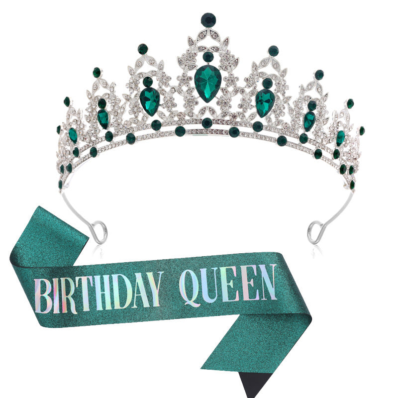 Damen königliche Tiara Brehn