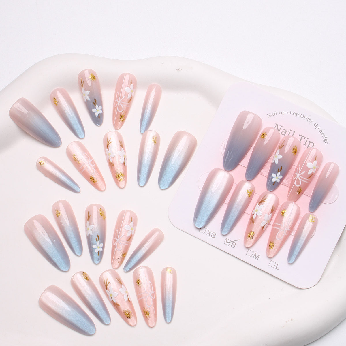 DIY Press-On Nail Kit Brehn