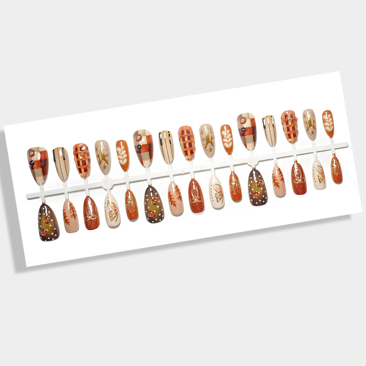 Saisonales Nail Art Set