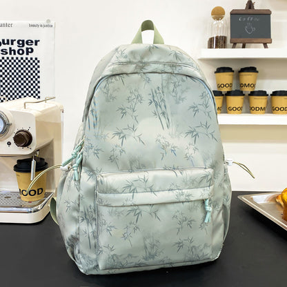 Stylischer Blumenmuster-Rucksack Brehn