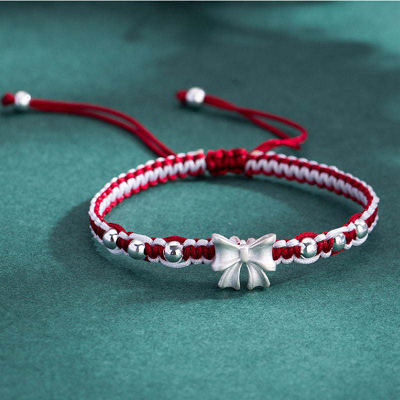 Verstellbares Bogen Charm Armband Brehn