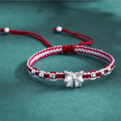Verstellbares Bogen Charm Armband Brehn