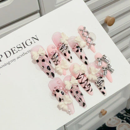 Dekorative 3D Nagelkunst Tipps Set
