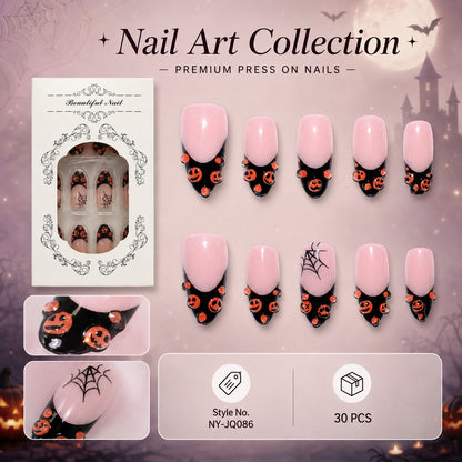 Halloween Nagelkunstset Brehn