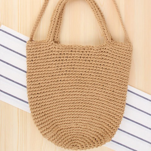 Handgeknüpfte Tragetasche mit Raffiniertem Design Brehn