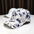 Damen Stilvolle Spritzdruck Baseballkappe Brehn