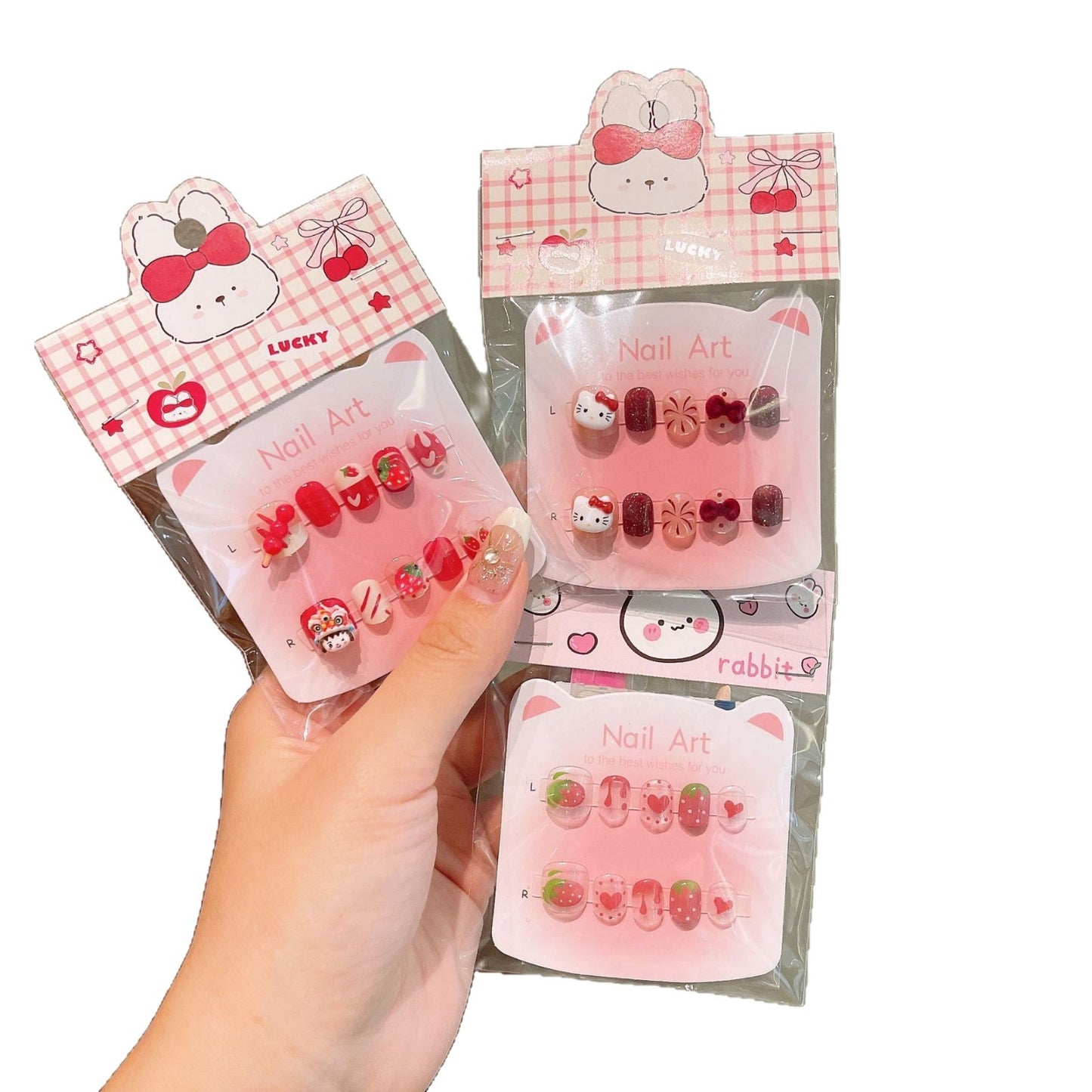 Kreatives Nagelkunst Set mit Süßem Hasenmotiv Brehn