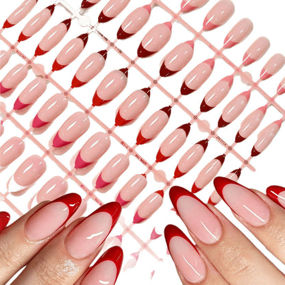 Premium Abnehmbares Press-On-Nagelset Brehn