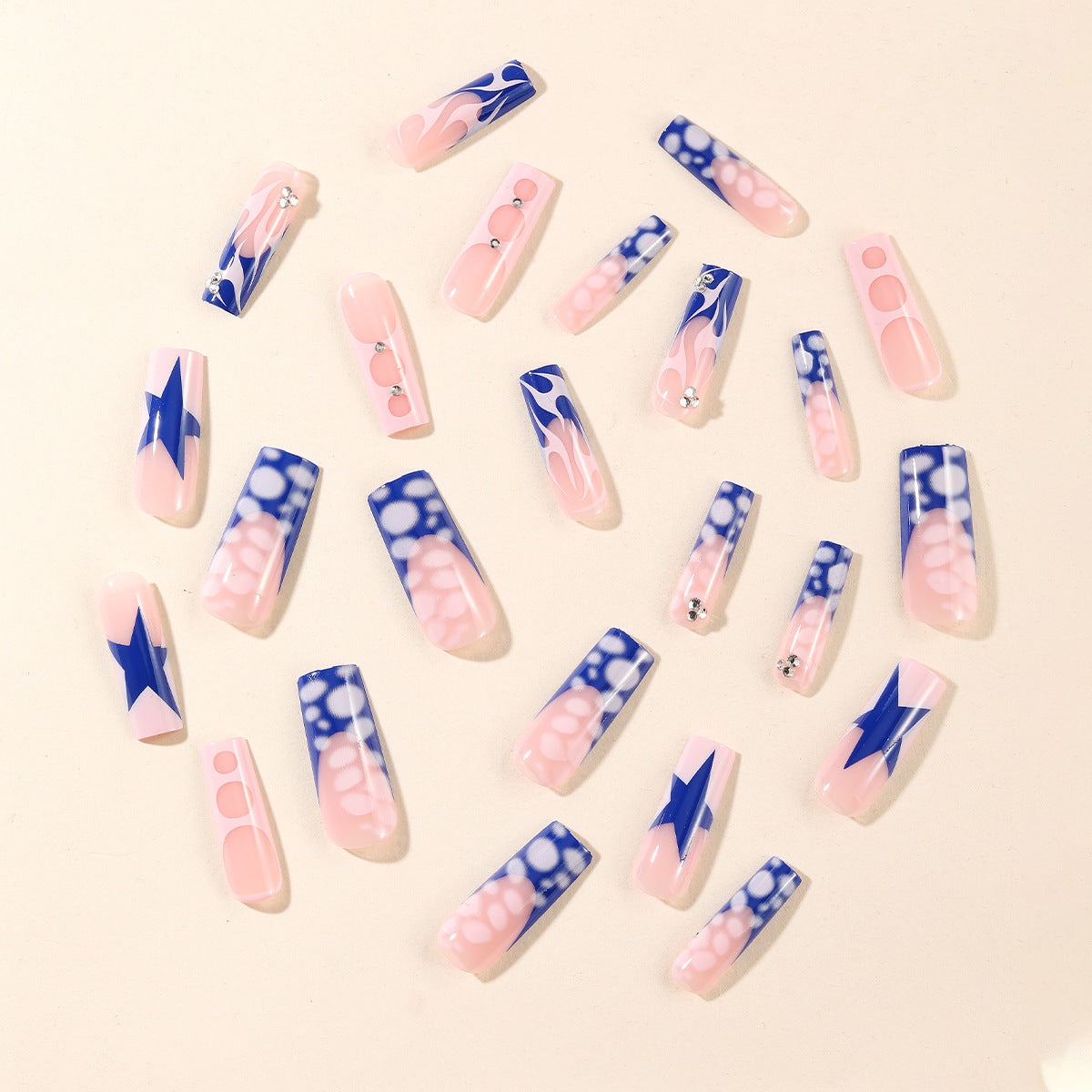 Designer Acryl-Nagelkunst Brehn