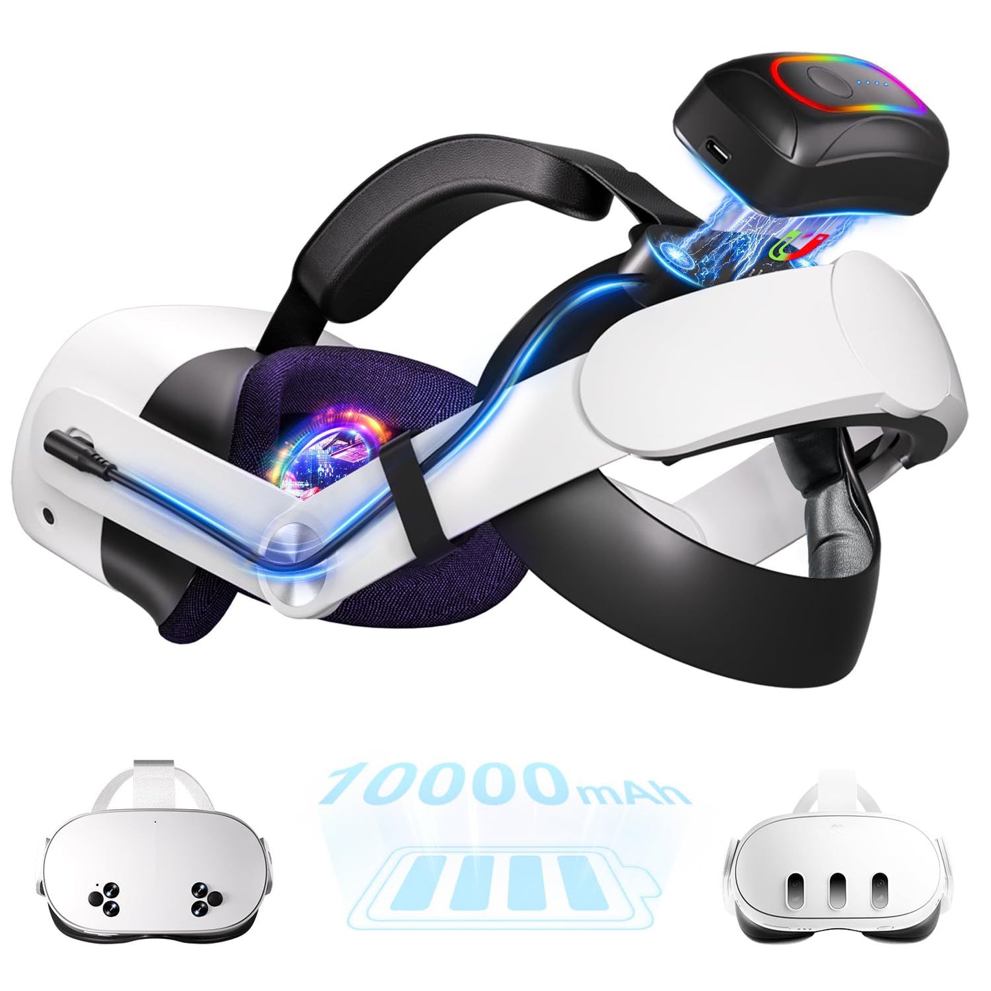 Ergonomischer Griff für VR-Controller Brehn