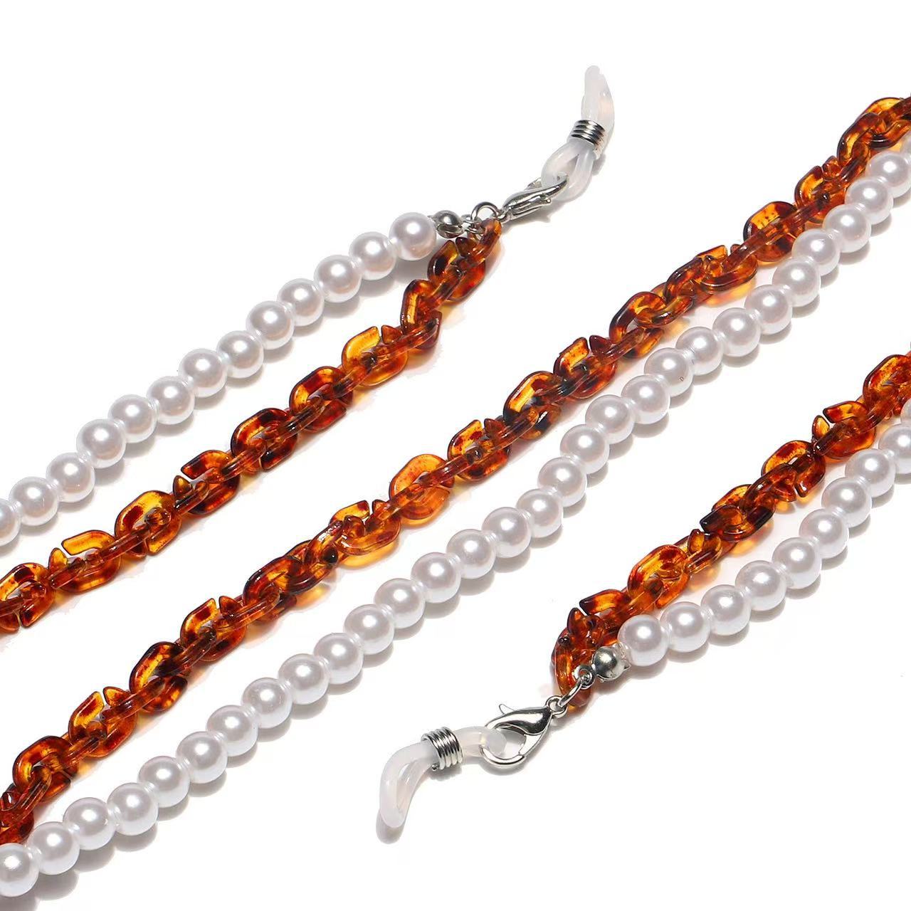 Beaded Eyewear Chain with Accents Brehn