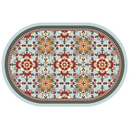 Floral Pattern Dekorativer Bereichsteppich
