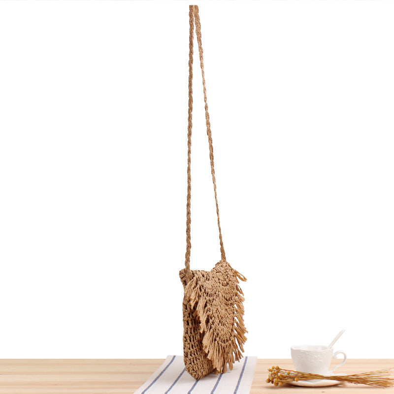 Handgefertigte Basttasche Brehn