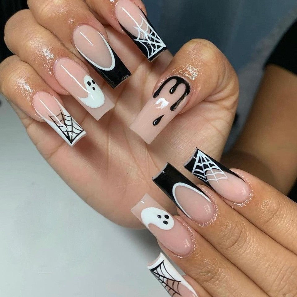 Urlaubs-Themen Press-On Nail Art Brehn
