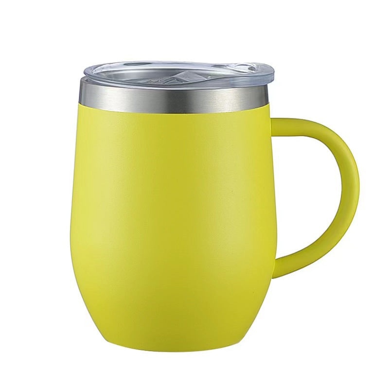 Damen Isolierter Kaffee- und Teebecher mit komfortablem Griff Brehn
