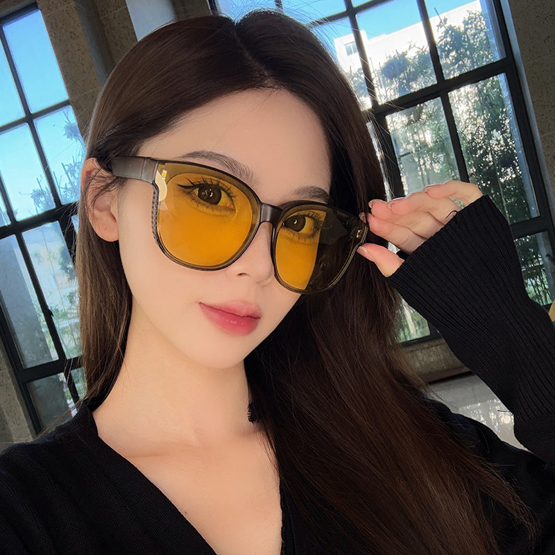 Damen Sportliche Sonnenbrille mit polarisierenden Gläsern und flexiblem Rahmen Brehn