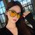 Damen Sportliche Sonnenbrille mit polarisierenden Gläsern und flexiblem Rahmen Brehn