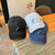 Herren Classic Denim-Style Baseball Cap Brehn