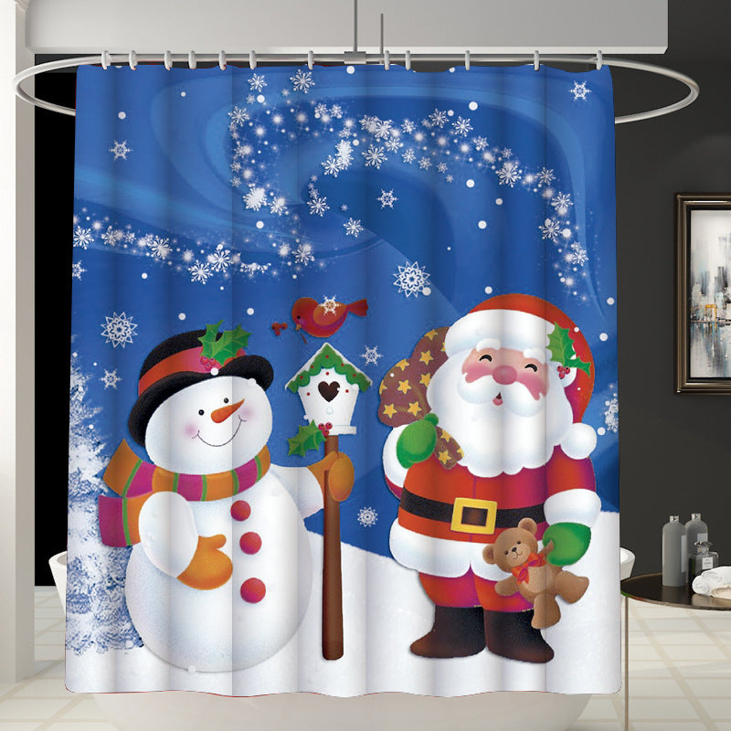 Weihnachtliches Badezimmer-Set Brehn