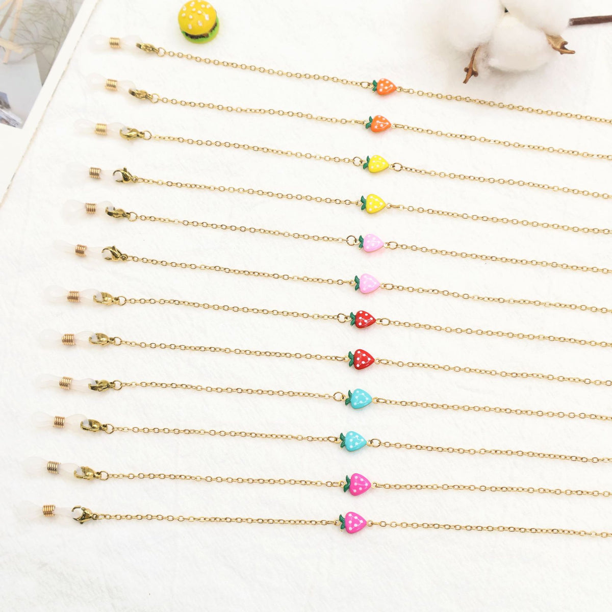 Stylische Brillen Kette Brehn