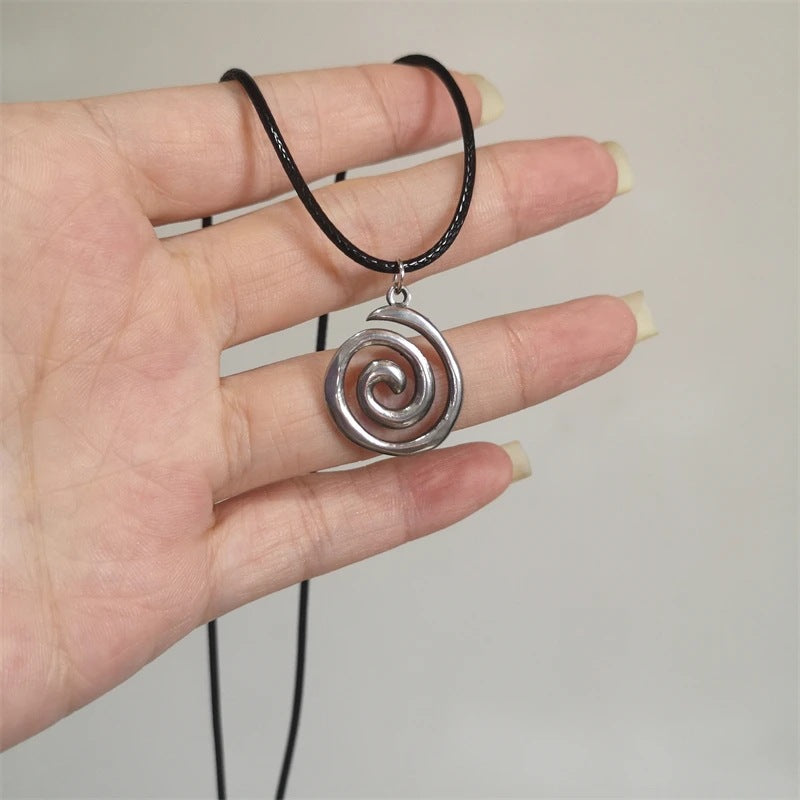 Spiral Anhänger Halskette Brehn