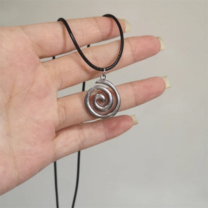 Spiral Anhänger Halskette Brehn