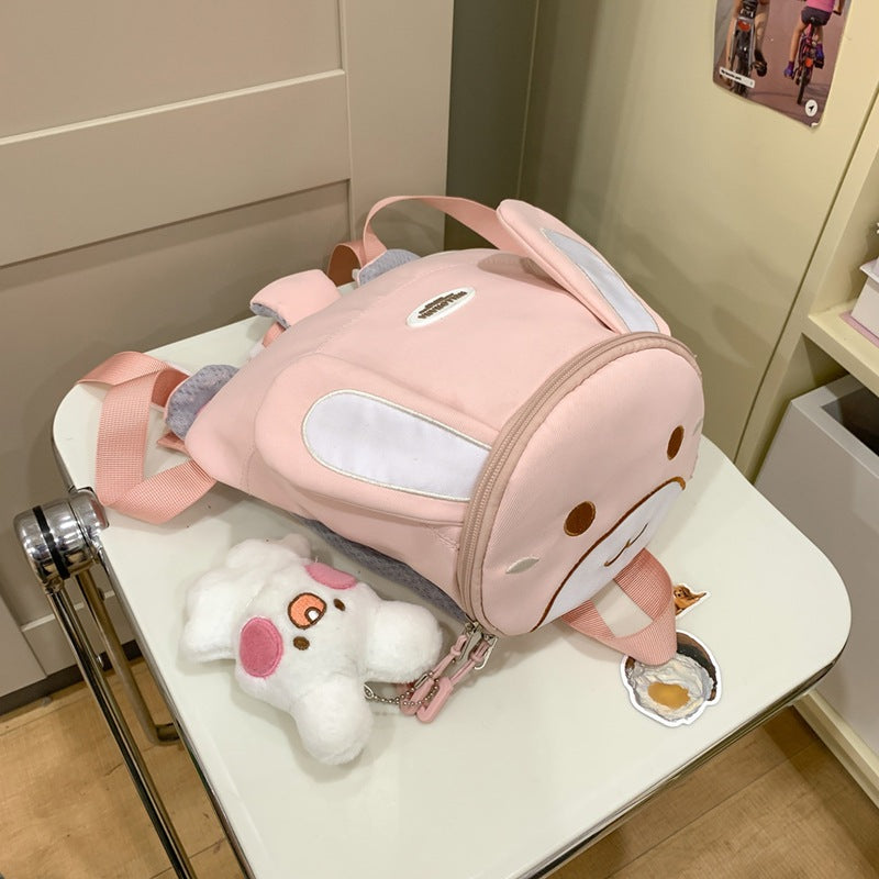 Adorable Bunny-Themed Mini Schulranzen