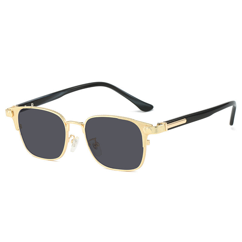 Damen modische Korrektionsbrille mit filigranem Metallrahmen Brehn