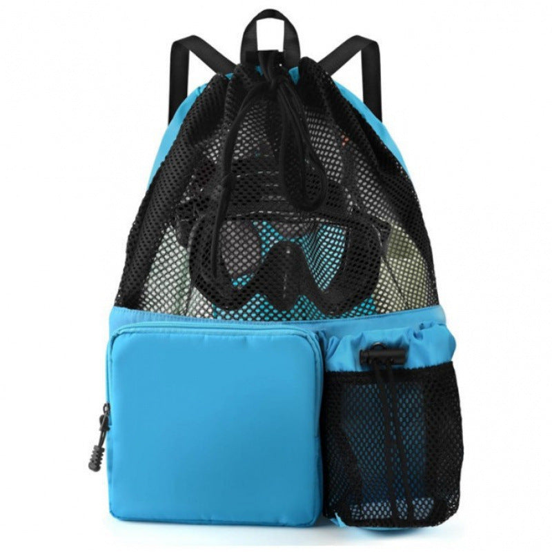 Sportlicher Mesh-Schnorchelrucksack Brehn