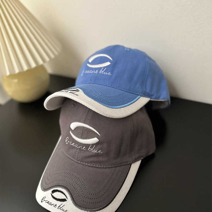 Damen Casual Bestickte Baseballmütze Brehn