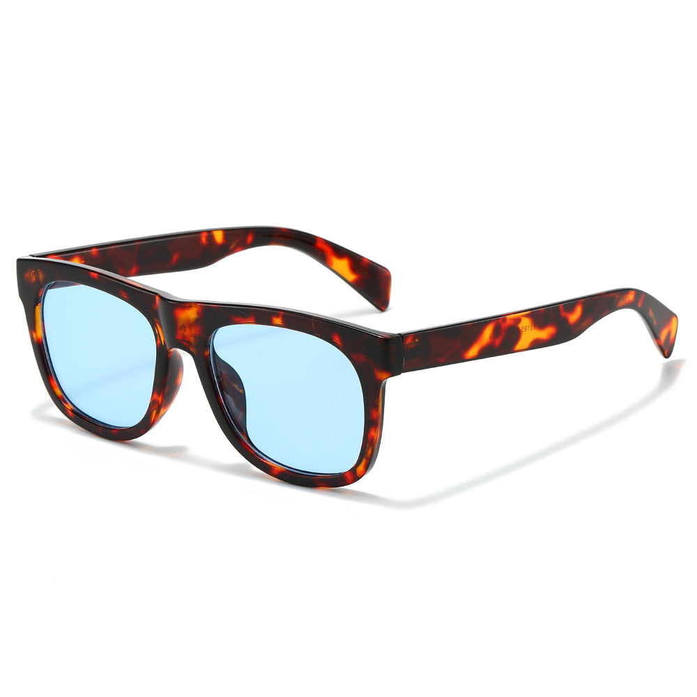 Retro-inspirierte Schildkrötensonnenbrille Brehn