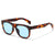 Retro-inspirierte Schildkrötensonnenbrille Brehn