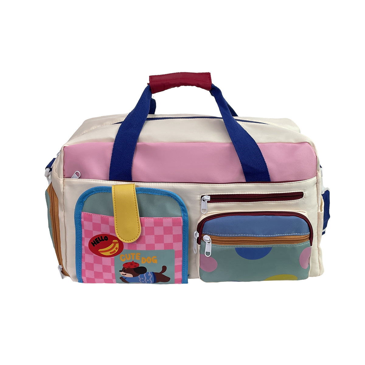 Stylische Mehrfach-Taschen Reisetasche Brehn