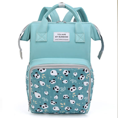 Süße Panda-Themen Multifunktionaler Rucksack Brehn