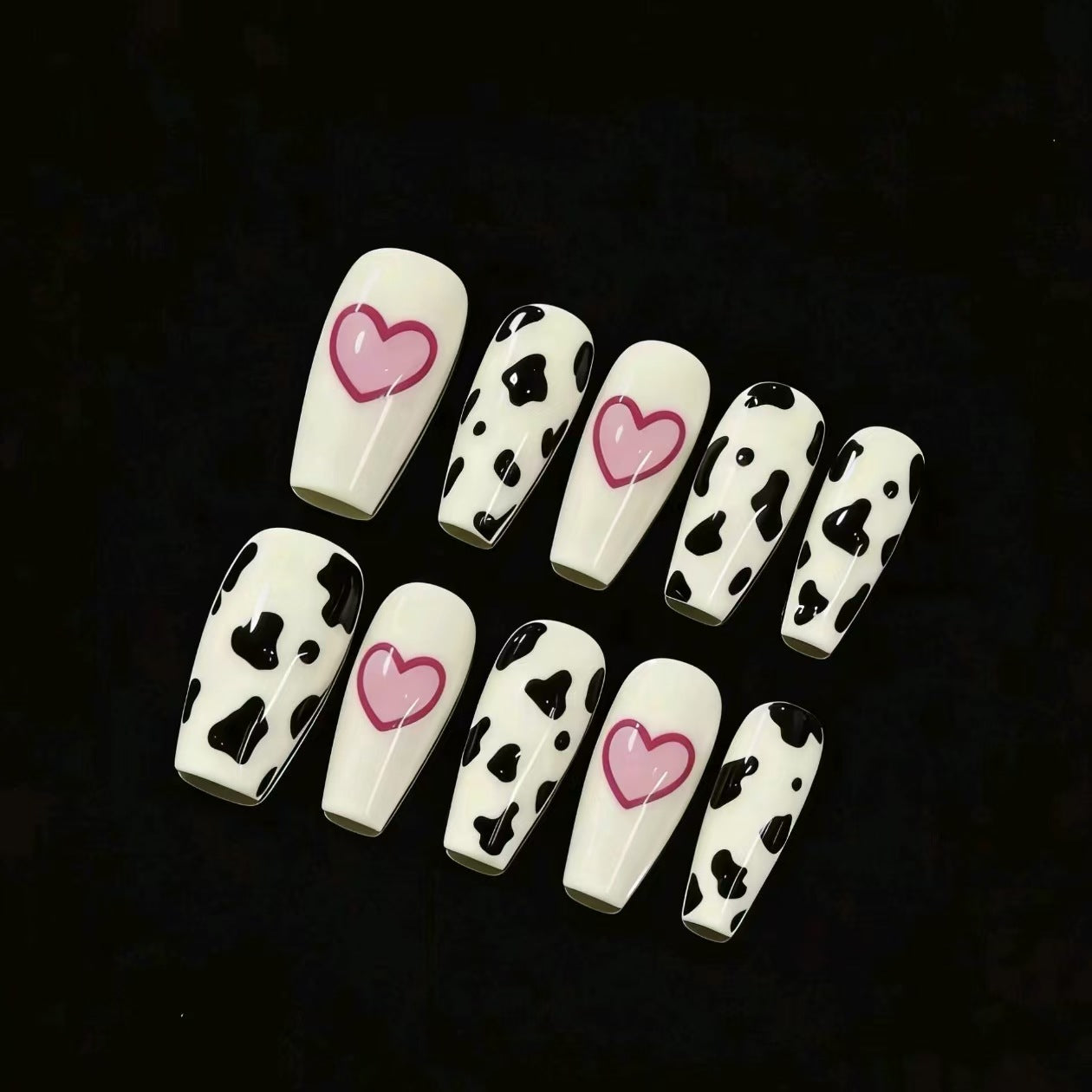 Verspieltes Charakter-Nagelkunst-Design-Kit Brehn