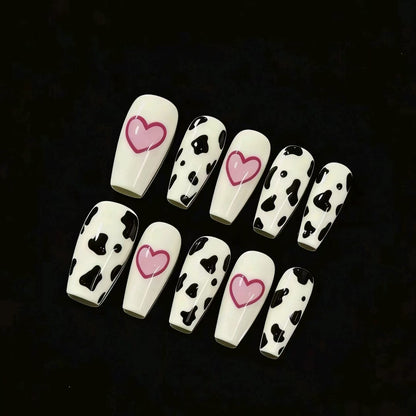 Verspieltes Charakter-Nagelkunst-Design-Kit Brehn