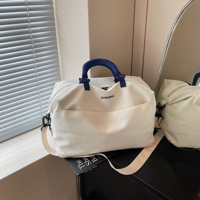 Stylische Reis-Duffle-Bag
