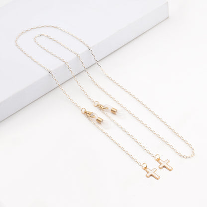 Elegante geometrische Brillenchnur Brehn