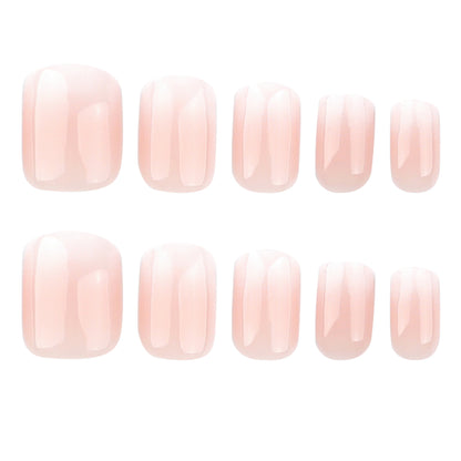 Kunstvolle Nagelkunst im eleganten Ombre-Stil Brehn