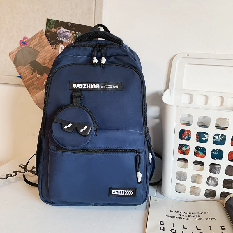 Stylischer Utility-Schulrucksack