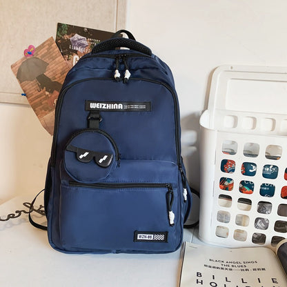 Stylischer Utility-Schulrucksack