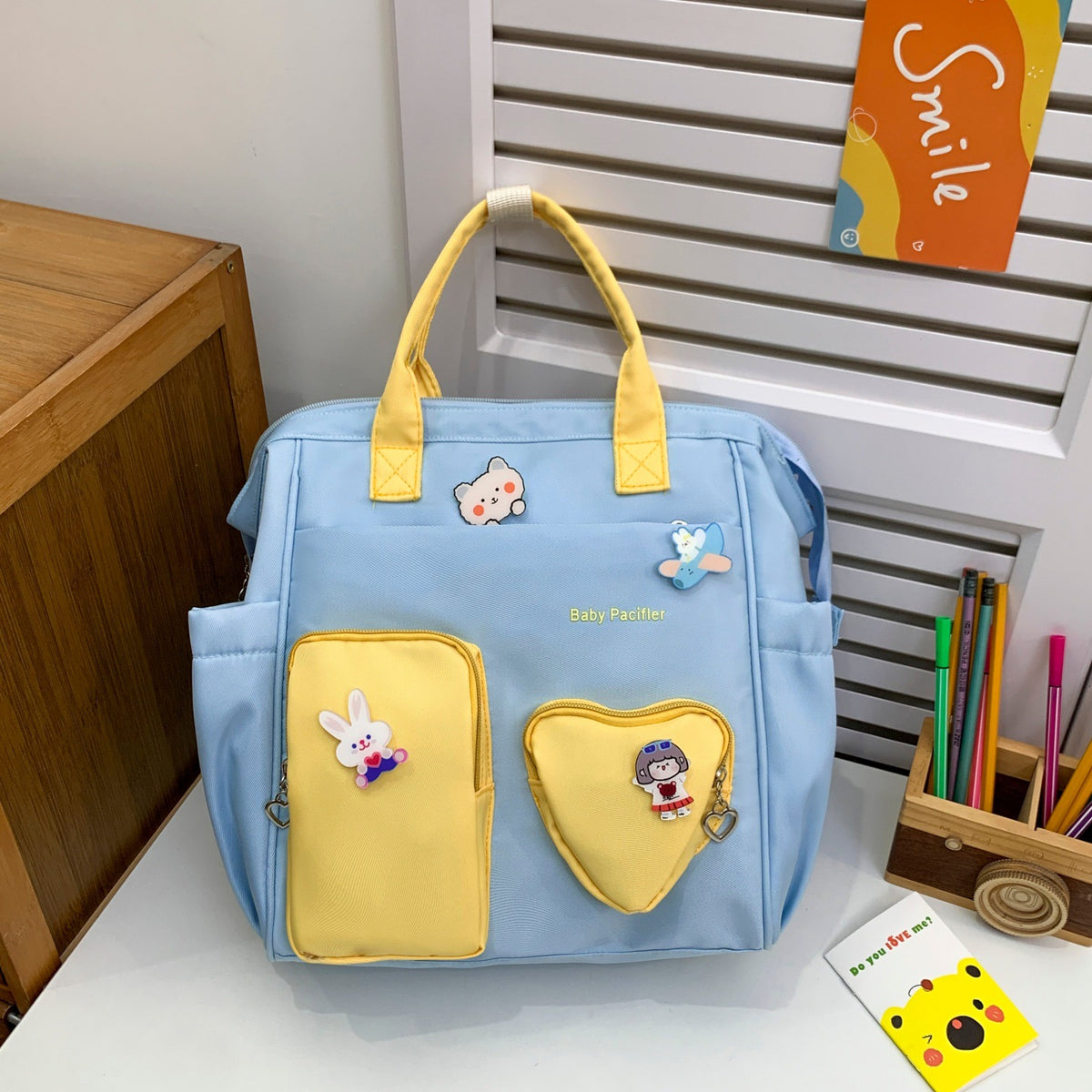 Multi-Zweck Brehn Wickeltasche
