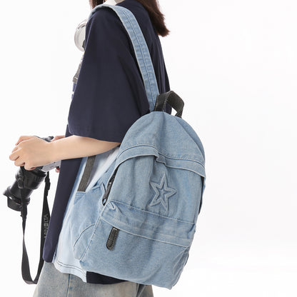 Stern-verzierte lässige Rucksack Brehn