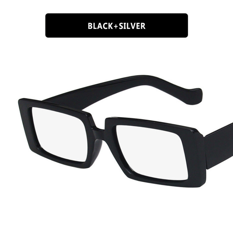 Damen modische quadratische Sonnenbrille im eleganten Retro-Stil Brehn